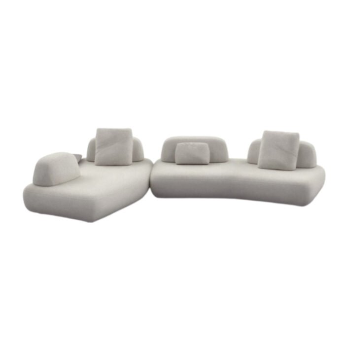 L- shape sofa